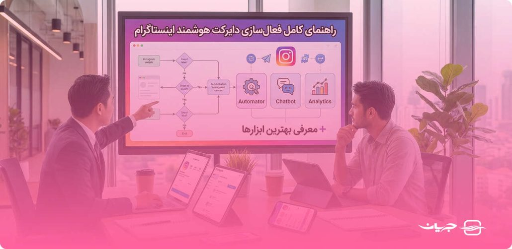 راهنمای کامل فعال‌سازی دایرکت هوشمند اینستاگرام