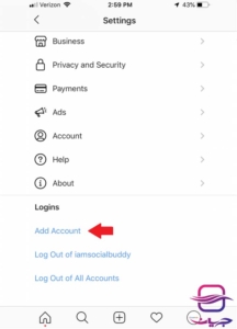 چگونه اکانت اینستاگرام بسازیم
