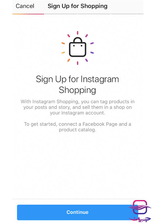 لاگین با فروشگاه اینستاگرام