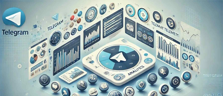 ابزارهای آنالیز و تحلیل کانال و گروههای تلگرام + معرفی ربات آمار کانال تلگرام