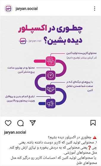 افزایش سیو پست اینستاگرام 