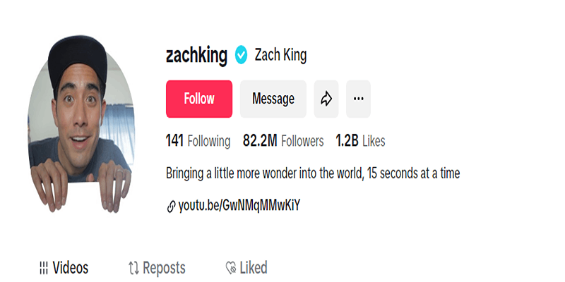 زک کینگ (Zach King)