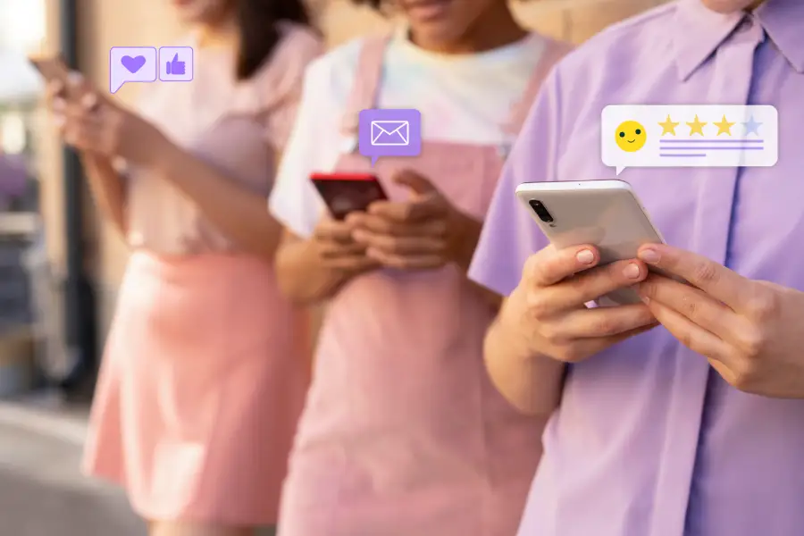 تعامل با فالوورها