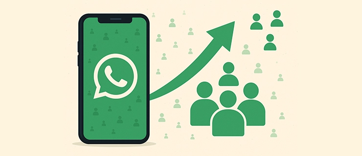 افزایش ممبر در واتساپ؛ تکنیکهایی که واقعاً جواب میدهند!