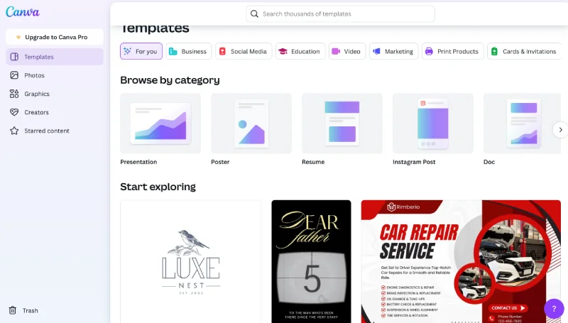 محبوبترین ابزارها برای ساخت بنر تبلیغاتی تلگرام