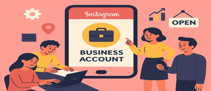 ساخت پیج کاری در اینستاگرام | business account