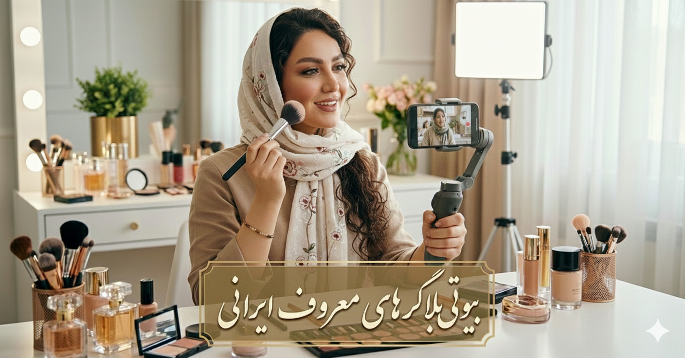 بیوتی بلاگر های معروف ایرانی - جریان