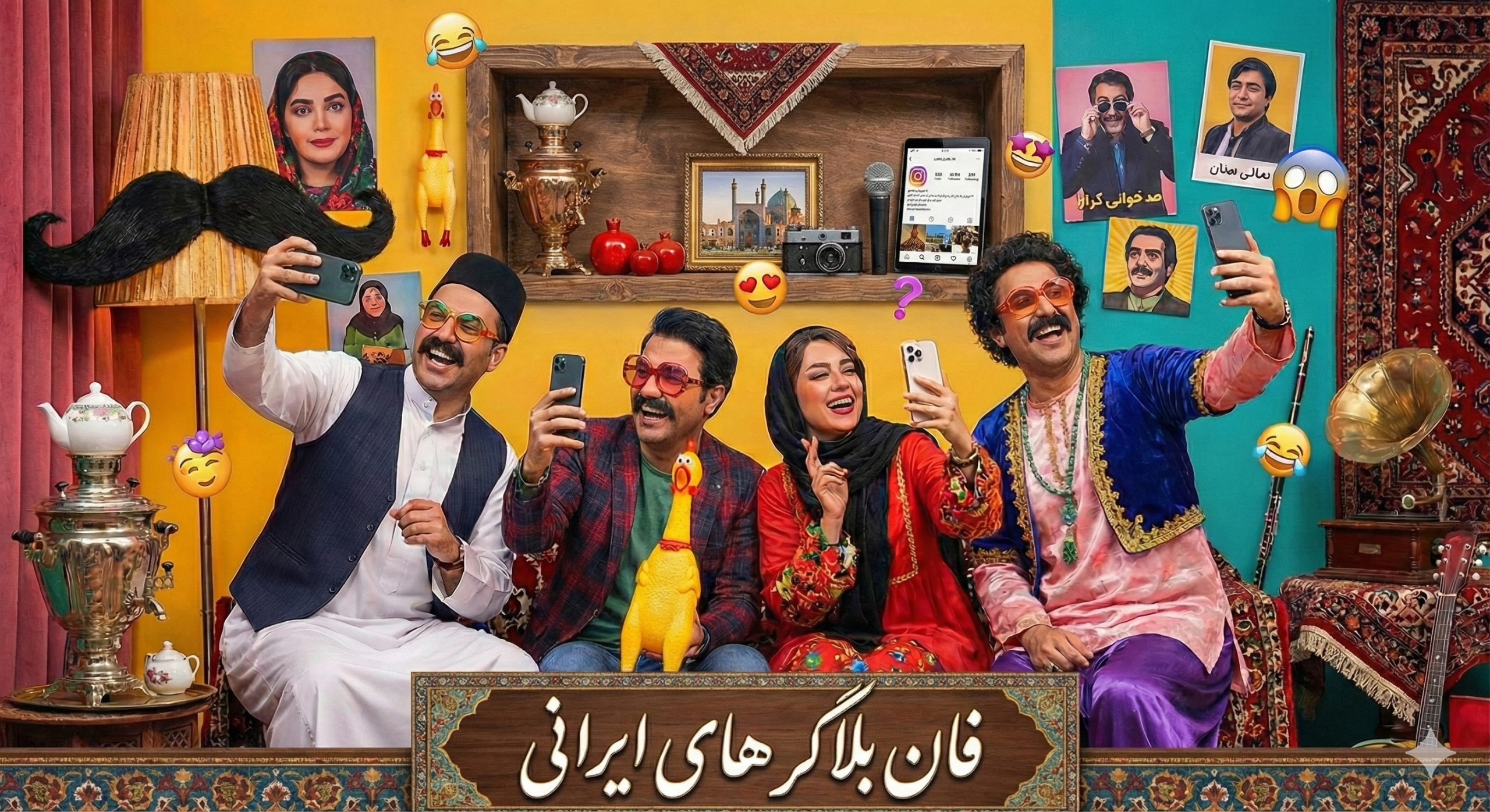 فان بلاگر های ایرانی