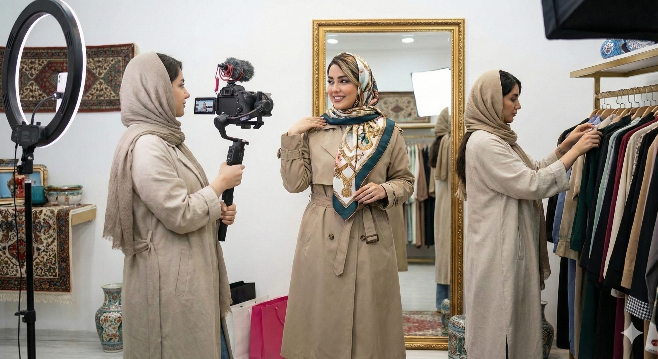 فشن بلاگر های معروف ایرانی