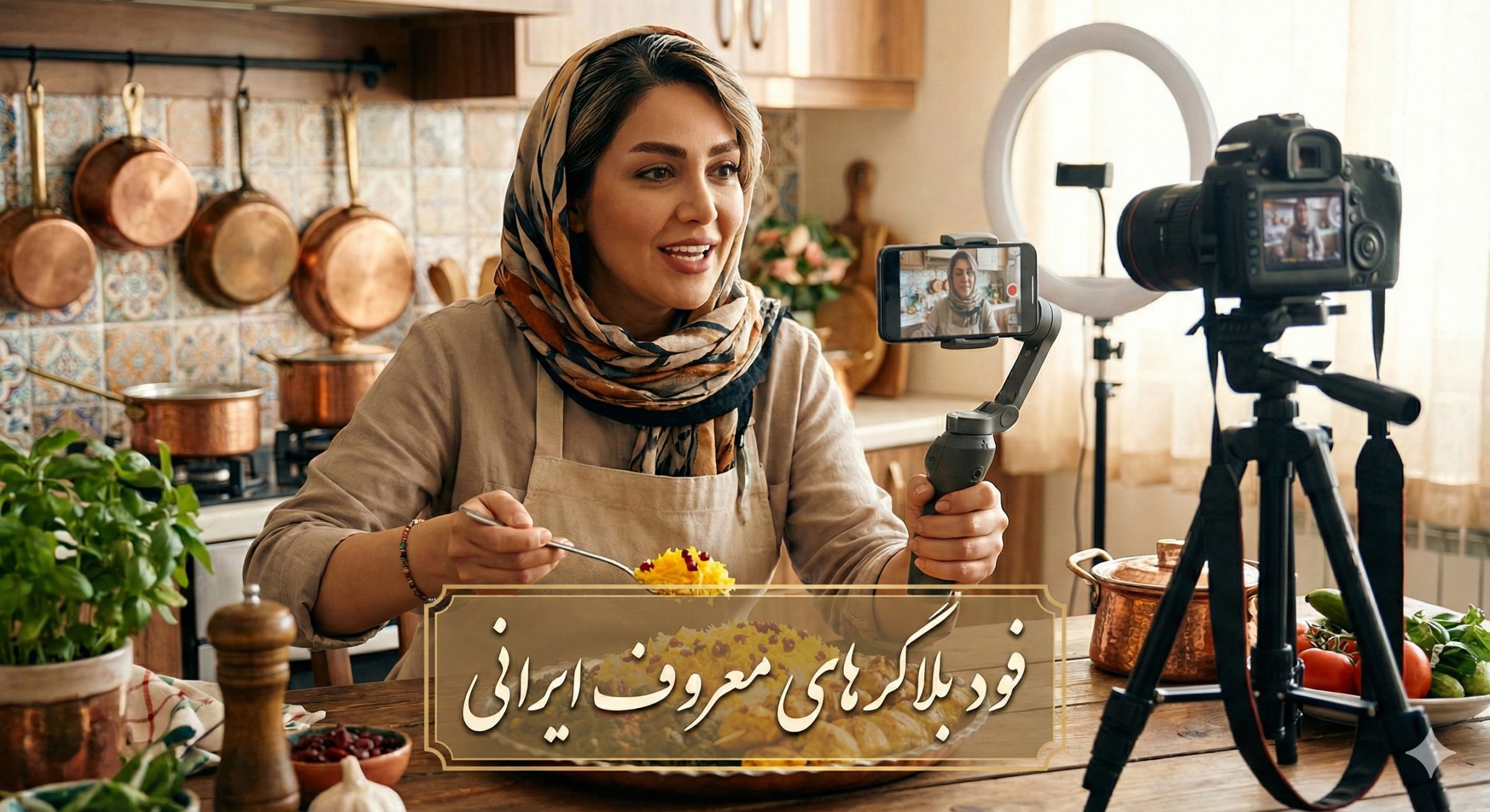 فودبلاگر های معروف ایرانی