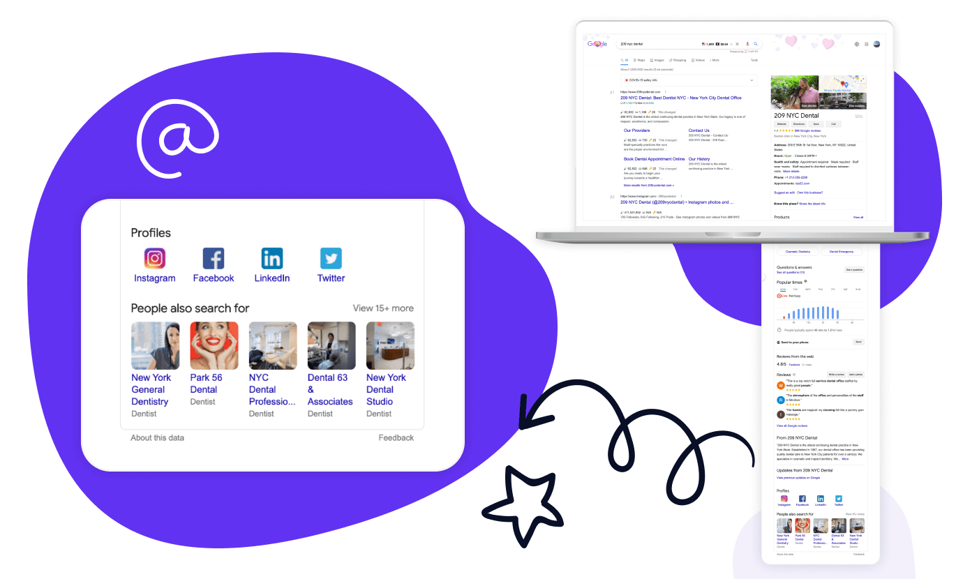 آموزش ثبت پیج اینستاگرام در گوگل (راهنمای کامل و قدم‌به‌قدم)